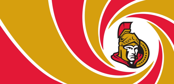 007 Ottawa Senators logo vinyl decal